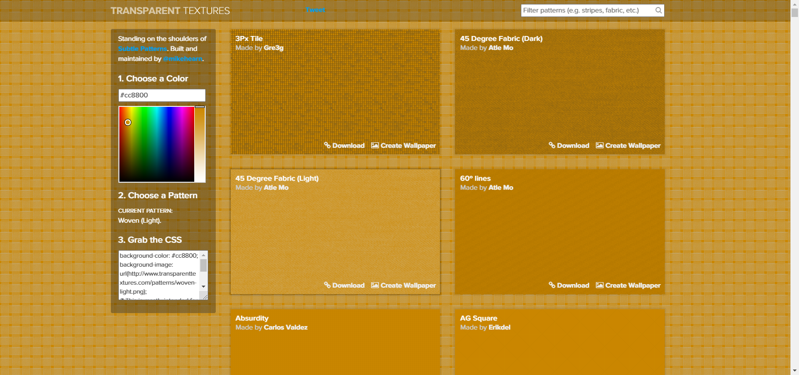 Transparent Textures 一个免费的无缝透明纹理资源平台
