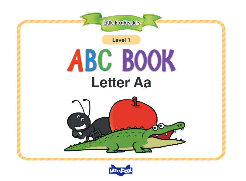 幼儿英语启蒙动画《字母书 ABC Book》